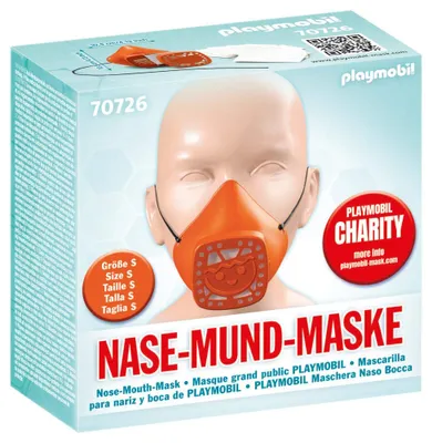 Immagine prodotto di PLAYMOBIL Maschera arancione S 70726