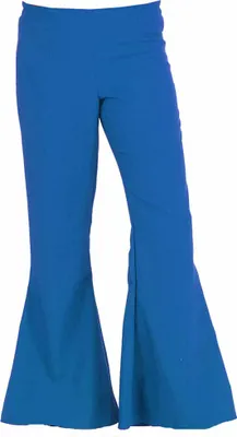 Produktbild von Schlaghose blau 70 er Jahre Gr. 34 Karneval Fasching