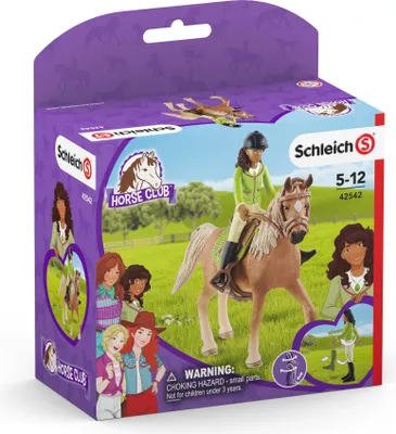 Immagine prodotto di Schleich Horse Club        42542 Sarah & Mystery
