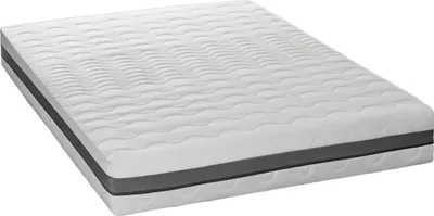 Produktbild von Matratze 140x200 H4 H3 | Höhe ca. 18cm | 7 Zonen Kaltschaummatratze 140x200 mit Aloe Vera veredeltem Doppeltuchbezug