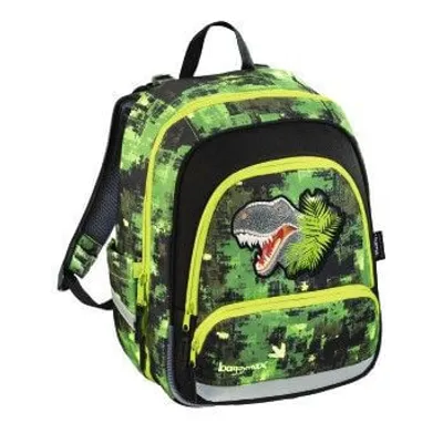 Produktbild von Baggymax Schulrucksack Speedy Green Dino 16 l