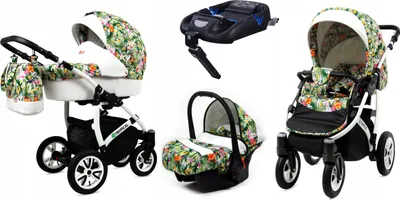 Image de BabyLux® Tropical | Cat 4in1 Set | Fleurs tropicales | Combo set pour chat