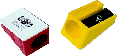 Image de KOH Taille-crayon plastique simple pour Ø 11-17 mm o Choix de couleur