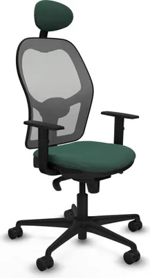 Image de Chaise de bureau Piqueras y Crespo 1D036N1 vert