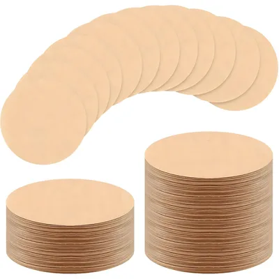 800 Kaffeefilter 6,4 cm, ungebleicht, rund, für Aeropress & Espresso