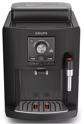 Produktbild von Krups EA4008, Espressomaschine, 2 l, Kaffeebohnen, Eingebautes Mahlwerk, 1450 W, Schwarz