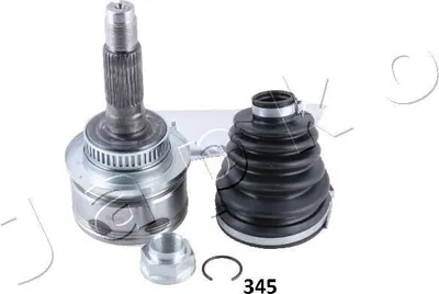 Produktbild von JAPKO Gelenksatz Antriebswelle Radseitig für FORD Ranger (ET) 62345