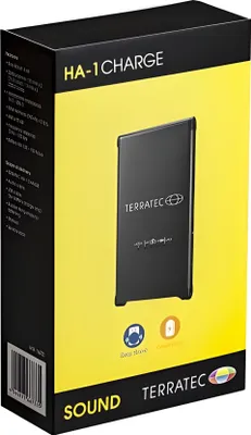 Obrázok produktu pre TERRATEC Kopfhörerverstärker HA-1 charge inkl. 3000 maH PB