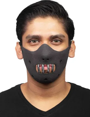 Produktbild von Hannibal Maske - Halloween Fasching Horror Kostüm