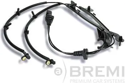 Produktbild von BREMI ABS Sensor Raddrehzahl Hinten für FORD Fiesta Mk5 Schrägheck (JH1, JD1, JH3, JD3) 51053