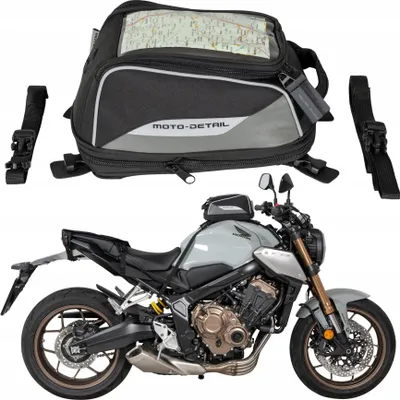 Obrázek produktu pro Brašna na nádrž motocyklu TANK BAG (brašna na nádrž) 4L Moto-Detail