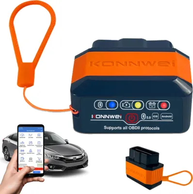 Produktbild von Konnwei KW905 Schnittstelle Polnisch ELM327 OBD2 Bluetooth 5.0 ANDROID iOS
