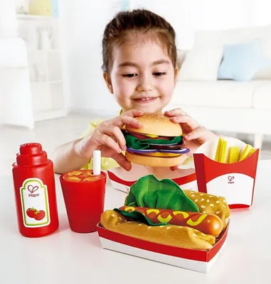 Immagine prodotto di Set di fast food Hape