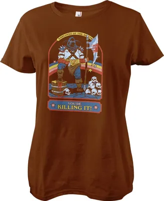 Produktbild von You're Killing It Girly Tee - XX-Large - Brown
