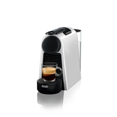 Zdjęcie produktu dla De’Longhi EN85.S Metallic, Ekspres do espresso, 0,5 l, Kapsułka kawy, Czarny, Biały