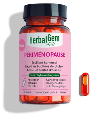 Image de Herbalgem - Complément alimentaire Périménopause - 30 GELULES