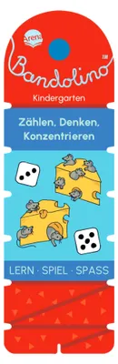 Produktbild von Bandolino. Zählen, Denken, Konzentrieren