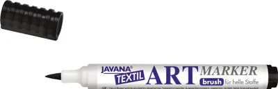 Produktbild von KREUL Textil Marker brush Schwarz