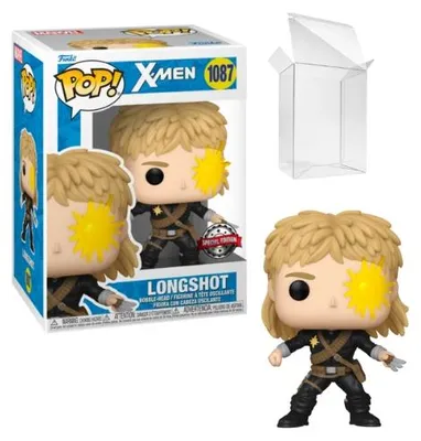 Imagen del producto de Funko Pop! Marvel, X-Men - Longshot, número 1087, edición exclusiva