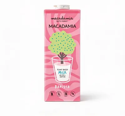 Zdjęcie produktu dla Kremowy napój roślinny Macadamia Barista 1 L