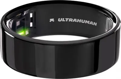 Immagine prodotto di Anello intelligente Ultrahuman AIR, Aster Black - misura 12