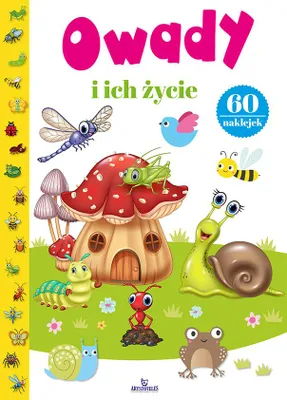 Immagine prodotto di Kolorowanka dla dzieci Owady i Ich Życie 24 strony