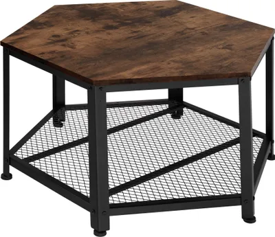 Produktbild von tectake® Couchtisch Norwich 86,5 x 75 x 46,5 cm