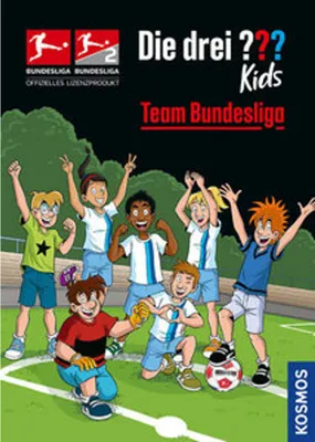 Produktbild von Die drei ??? Kids, Team Bundesliga