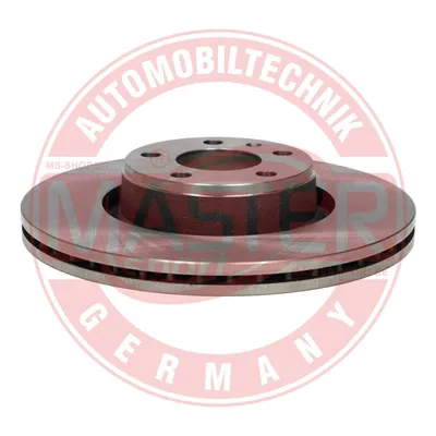 Produktbild von 2x MASTER-SPORT Bremsscheibe 24012501491-PCS-MS vorne für AUDI A5 Coupe (8T3)