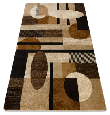 Image de Tapis ROYAL 5376 Géométrique, cercles - beige / crème beige 150x230 cm