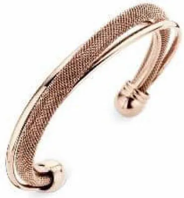 Produktbild von Victoria Damen Armband aus Edelstahl in Roségold mit 55 mm Durchmesser