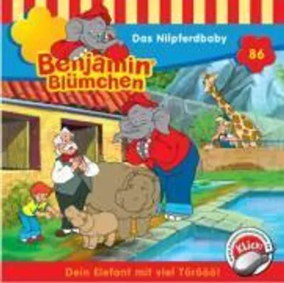 Produktbild von Benjamin Blümchen - Das Nilpferdbaby (86)
