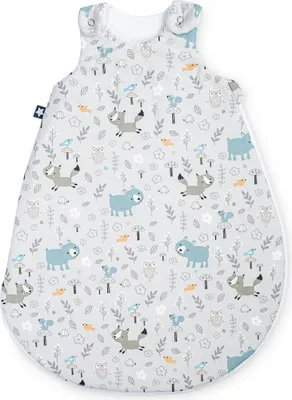 Produktbild von Julius Zöllner Babyschlafsack Sky Smart Friends 50/56
