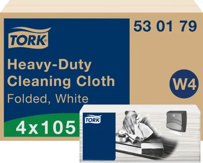 Obrázok produktu pre Tork utierka na utieranie Extra Strong 530179 1-vrstvová ws 105 ks/bal.