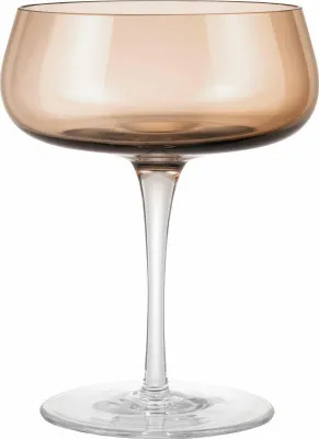 Obrázek produktu pro Sada 2 skleniček na šampaňské Blomus Belo Coffee, sklenice na šampaňské, sklo, 200 ml, 64293