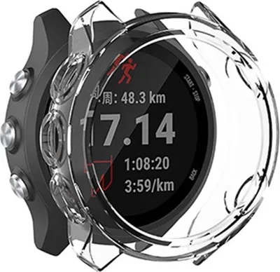 Zdjęcie produktu dla INF Kompatybilny ze stylowym etui ochronnym Garmin Forerunner Przezroczysty