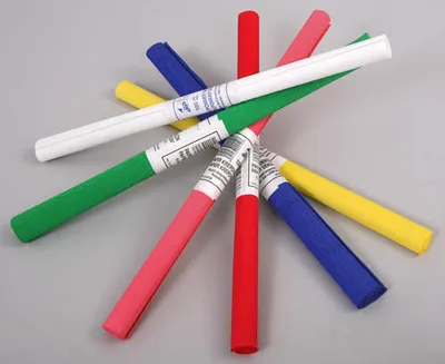 Obrázok produktu pre Krepový papír - role / 50 x 200 cm / zelená