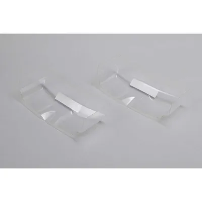 Produktbild von Losi 6.5" Lightweight Rear Wing, Clear, Precut (2)
