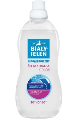 Produktbild von Biały Jeleń Żel do Prania Tkanin Kolorowych 1.5L