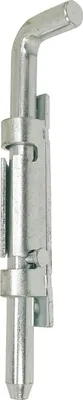 Produktbild von IBFM Bodenschieber (Torriegel), Riegel ø 16 mm Länge 300 mm, Edelstahl