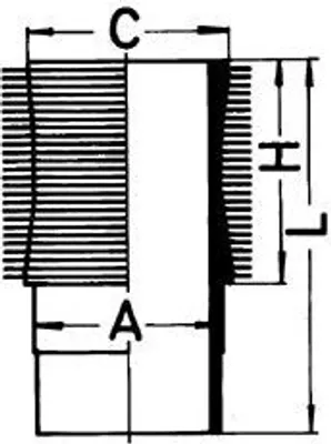 Produktbild von KOLBENSCHMIDT Zylinderlaufbuchse 89005110 für MAGIRUS-DEUTZ D-Series 222,3mm 110mm