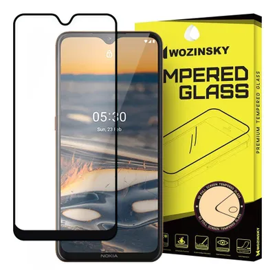 Produktbild von Tempered Glas Wozinsky für Nokia 5.3 - Schwarz KP9895