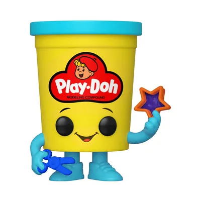 Image de Funko Retro Toys POP ! figurine vinyle Play-Doh Conteneur 9 cm FK57811
