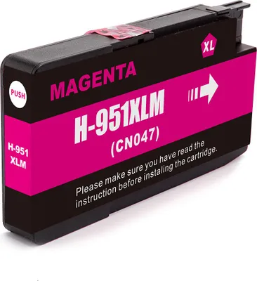 Produktbild von TECHTEK Tinte Ersetzt 951XL (CN047AE) Kompatibel mit [HP] Officejet Pro 251dw, Officejet Pro 276dw, Officejet Pro 8100, Officejet Pro 8600, Officejet