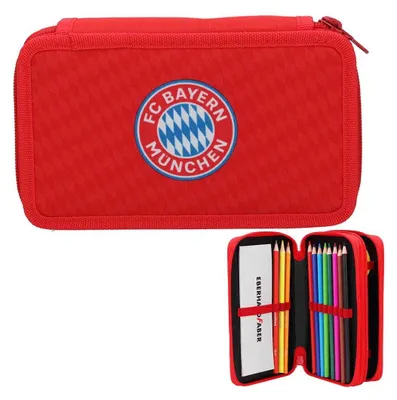 Image de Étui double FC Bayern München Logo 24 pièces