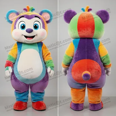 Obrázok produktu pre Maskot, ktorý je veselý a farebný