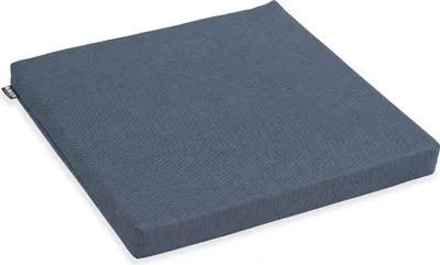 Produktbild von H.O.C.K. Caribe Outdoor Stuhlkissen NORM 40x40x4cm blau marino