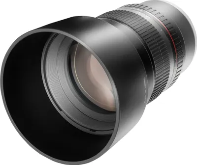 Immagine prodotto di Obiettivo Samyang MF 85 mm F1.4 AS IF UMC compatibile con Sony E, obiettivo per fotocamere full-frame e APS-C, obiettivo da ritratto di alta qualità con messa a fuoco interna, alta velocità