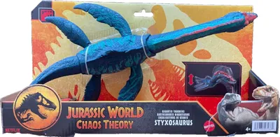 Obrázok produktu pre Jurassic World JCL72, 4 rok / roky, Modrá, Červená, Plast