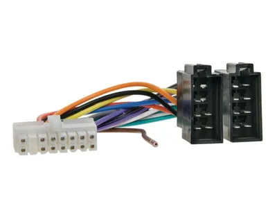 Produktbild von Radioanschlusskabel -> ISO PIONEER 16 PIN